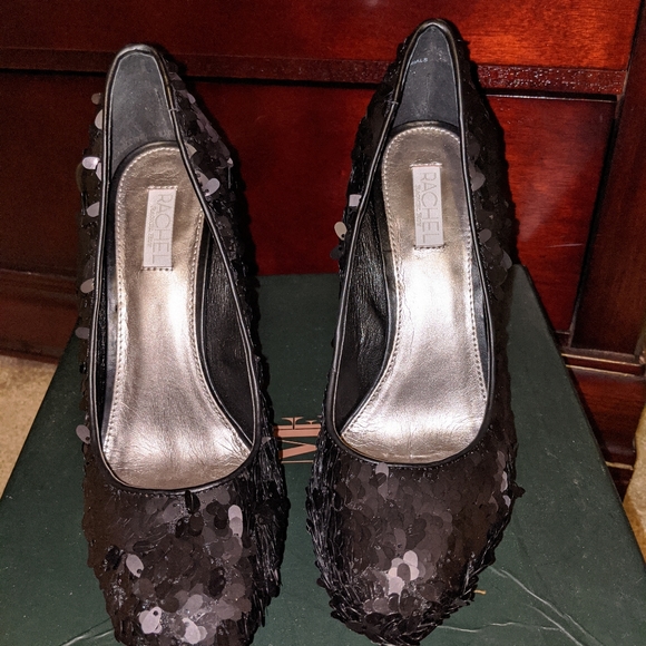 RACHEL Rachel Roy Shoes - Racheal Roy sequin shoes